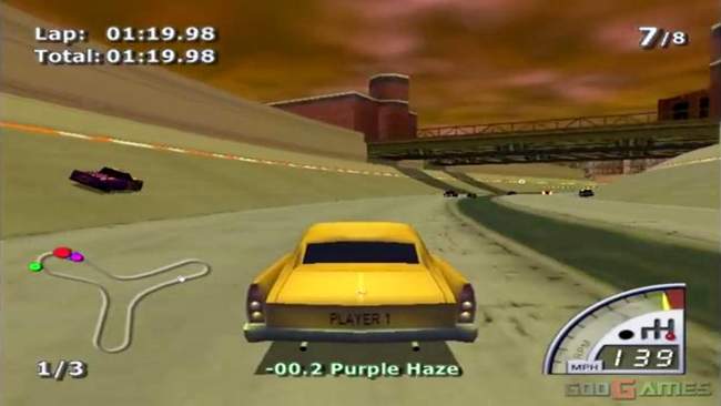 rumble racing ps2 emulator